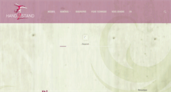 Desktop Screenshot of duohand2stand.com